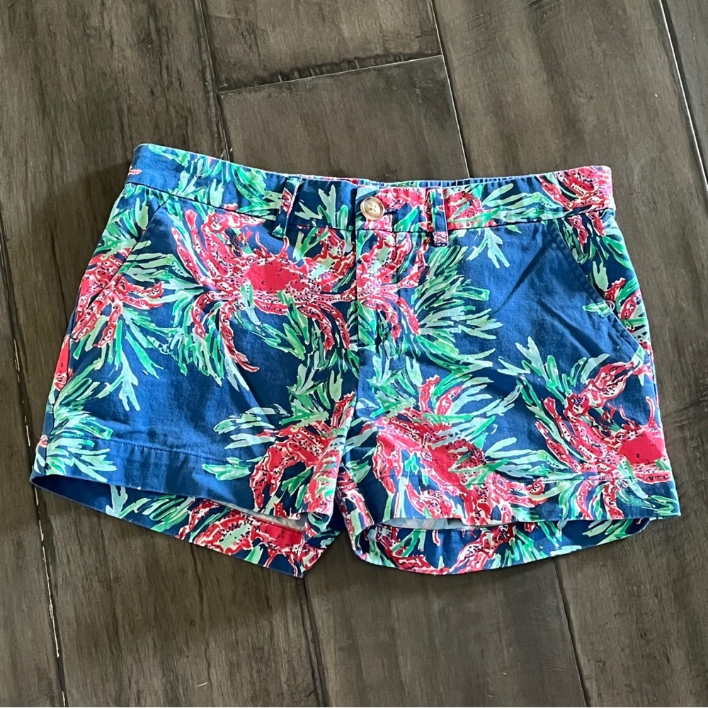 Chubbies Floral Shorts - Size 4